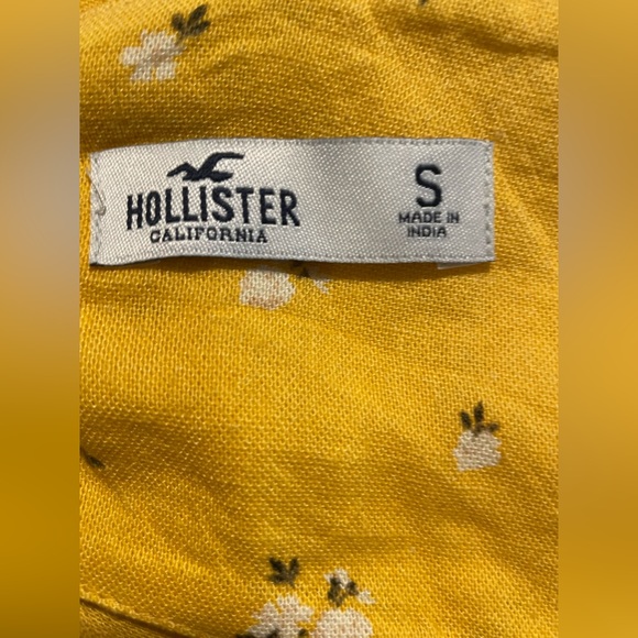 Hollister, size small, yellow sundress - Picture 4 of 5